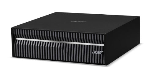 Acer Veriton VGN100 GB10 128 GB LPDDR5x-SDRAM 4 TB SSD DGX OS Mini PC Workstation Black, Grey