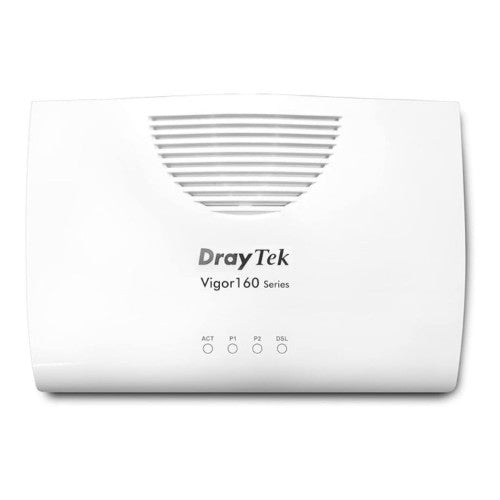 DrayTek Vigor 166 wired router Gigabit Ethernet White