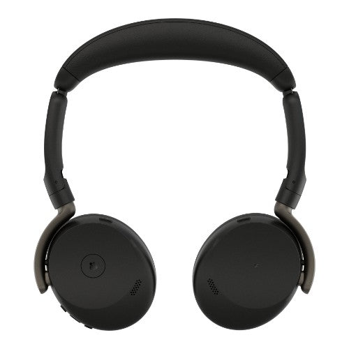 Jabra Evolve3 65 Flex MS - USB-A with Dongle - Black (Wireless Charging Pad)