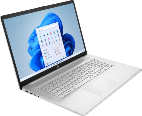 HP 17-cn0102na Intel® Core™ i3 i3-1115G4 Laptop 43.9 cm (17.3") Full HD 8 GB DDR4-SDRAM 128 GB SSD Wi-Fi 5 (802.11ac) Windows 11 Home in S mode Silver