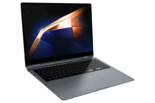 Samsung Galaxy Book4 Pro 360 NP964QGK-KG1UK laptop Intel Core Ultra 7 155H 40.6 cm (16") Touchscreen WQXGA+ 16 GB LPDDR5x-SDRAM 512 GB SSD Wi-Fi 6E (802.11ax) Windows 11 Pro Grey