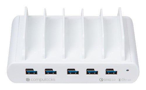 Compulocks 5 Ports USB Charging Dock Station With EU Plug