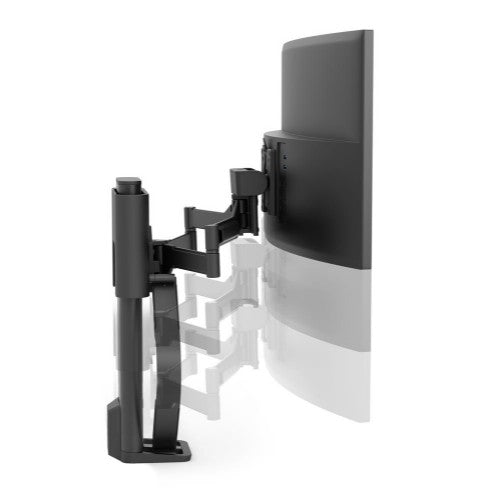 Ergotron TRACE 45-657-224 monitor mount / stand 94 cm (37") Black Desk