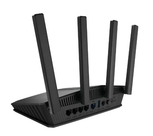 ASUS RT-BE58U V2 wireless router 2.5 Gigabit Ethernet Dual-band (2.4 GHz / 5 GHz) Black