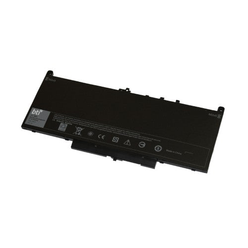 BTI Replacement battery for Dell Latitude E7270 E7470 4 Cell 54Wh Battery Type J60J5