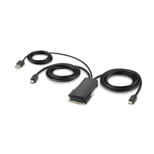 Belkin F1DN2MOD-HC-M06 KVM cable Black 1.82 m