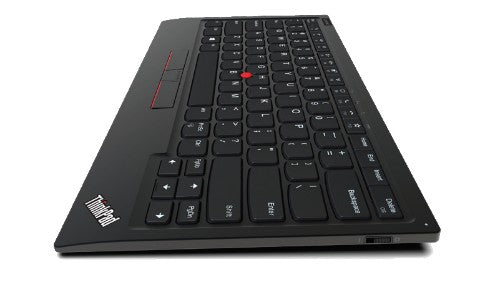 Lenovo ThinkPad Trackpoint II keyboard Universal RF Wireless + Bluetooth QWERTY UK English Black