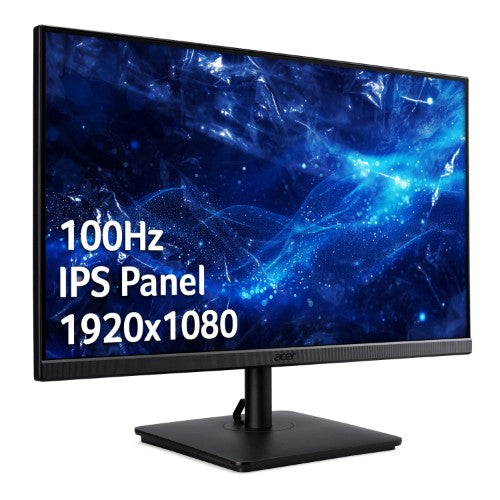 Acer Vero V7 VERO V247YEBIV IPS 100HZ HDMI computer monitor 60.5 cm (23.8") 1920 x 1080 pixels Full HD LCD Black