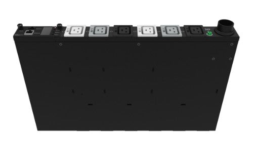 HPE G2 Metered Modular 3Ph 17.3kVA/60309 60A 4-wire 48A/208V Outlets (6) C19/1U Horizontal NA/JP PDU