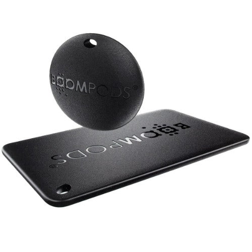 Boompods Boomtag & Boomcard Pack Item Finder Black