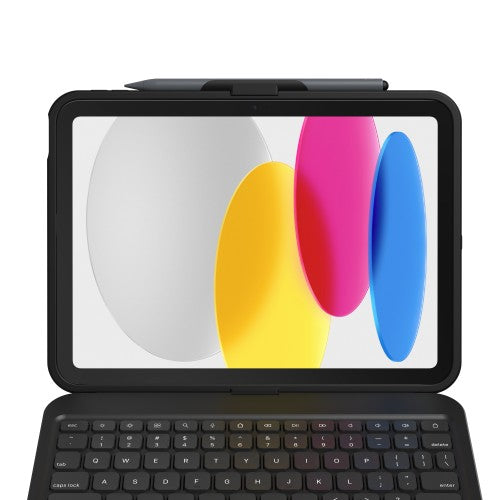 ZAGG Tough Keys-Apple-iPad 10th Gen/A16-Black-UK(B2B Brown Box)
