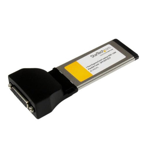 StarTech.com 1 Port ExpressCard Laptop Parallel Adapter Card - SPP/EPP/ECP