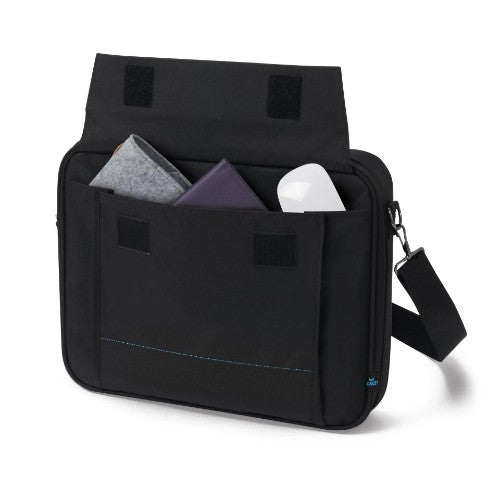 DICOTA D3250203 laptop case 43.9 cm (17.3") Briefcase Black