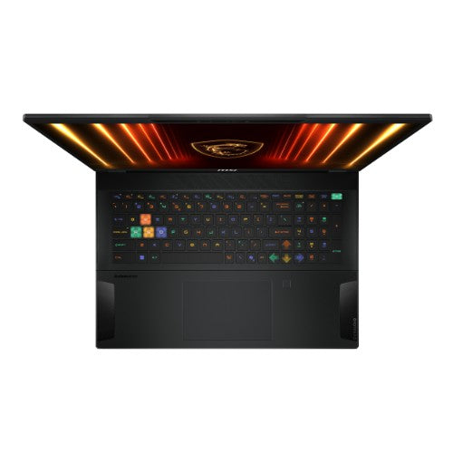 MSI Stealth 18 HX AI A2XWIG-008UK Intel Core Ultra 9 275HX Laptop 45.7 cm (18") UHD+ 64 GB DDR5-SDRAM 2 TB SSD NVIDIA GeForce RTX 5080 Wi-Fi 7 (802.11be) Windows 11 Home UK English Black