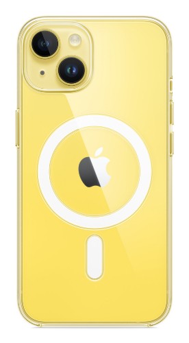 Apple iPhone 14 Clear Case with MagSafe