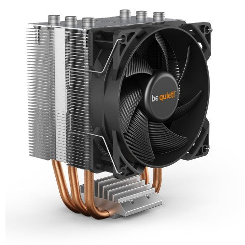 be quiet! PURE ROCK SLIM 2 Processor Cooler 9.2 cm Silver 1 pc(s)