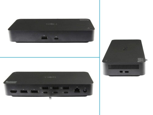 DELL WD25TB5 Wired Thunderbolt 5 Black