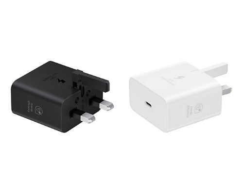 Samsung EP-T2510XWEGGB mobile device charger Universal White USB Fast charging Indoor