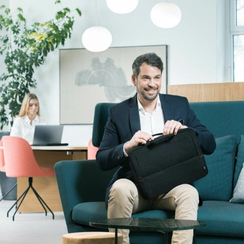 DICOTA Eco Slim Case Plus BASE 39.6 cm (15.6") Black