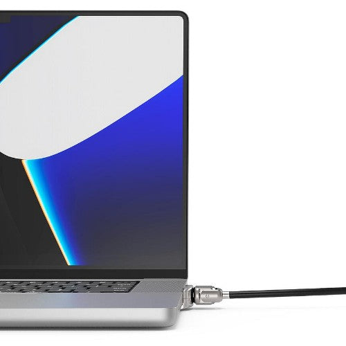 Compulocks Ledge Lock Adapter for MacBook Pro 16" M1, M2 & M3 Silver