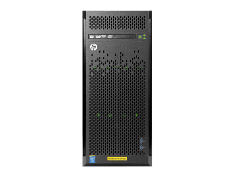 HPE StoreEasy 1550 4TB NAS Tower Ethernet LAN Black