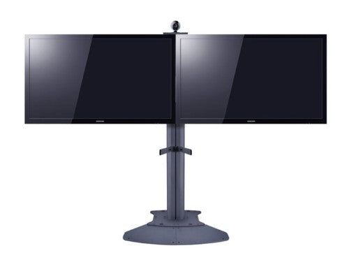 Multibrackets M Public Display Stand 145 Dual Black