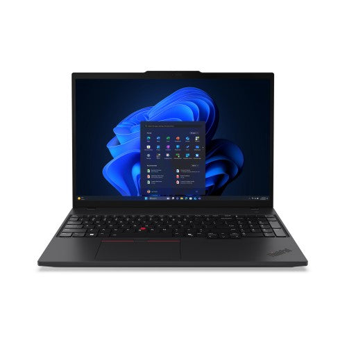 Lenovo ThinkPad T16 Gen 4 (Intel) Intel Core Ultra 5 225U Laptop 40.6 cm (16") WUXGA 16 GB DDR5-SDRAM 512 GB SSD Wi-Fi 6E (802.11ax) Windows 11 Pro English Black