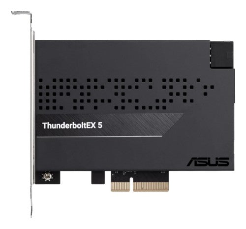 ASUS ThunderboltEX 5 interface cards/adapter Internal Mini DisplayPort, PCIe, USB 2.0