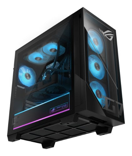 ASUS ROG G700 G700TF-7265KF255W Intel Core Ultra 7 265KF 32 GB DDR5-SDRAM 2 TB SSD NVIDIA GeForce RTX 5070 Ti Windows 11 Home Tower PC Black