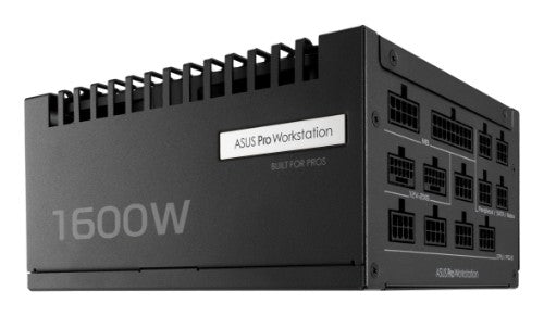 ASUS Pro WS 1600W Platinum power supply unit 20+4 pin ATX ATX Black