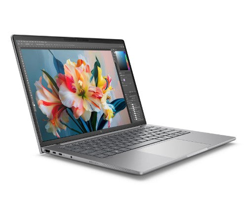 HP ZBook 8 G1i Intel Core Ultra 7 255H Mobile workstation 35.6 cm (14") WUXGA 16 GB DDR5-SDRAM 512 GB SSD NVIDIA RTX 500 Ada Wi-Fi 7 (802.11be) Windows 11 Pro AI Workstation, AI PC Silver