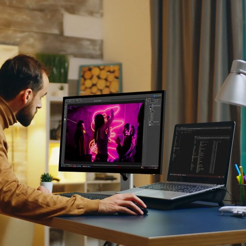 ALOGIC Clarity 5K Touch 27" UHD Monitor with USB-C Power Delivery and Touchscreen
