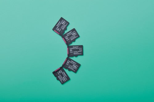 Kingston Technology 64GB micSDXC Canvas Select Plus Gen3 100R A1 Single Pack w/o ADP