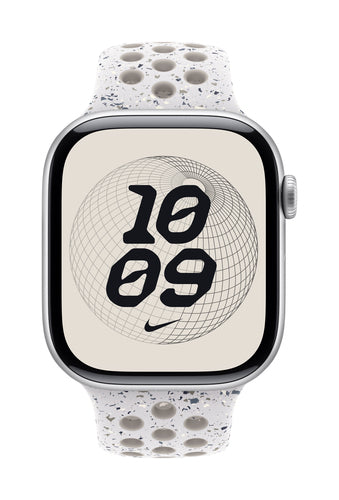 Apple Nike Sport Band Grey Aluminium, Fluoroelastomer