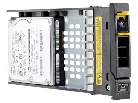 HPE 1.2TB SAS internal hard drive 10000 RPM 2.5"