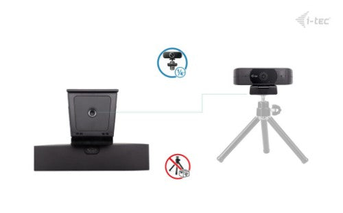 i-tec SOLOMON 500 4K PDAF Webcam