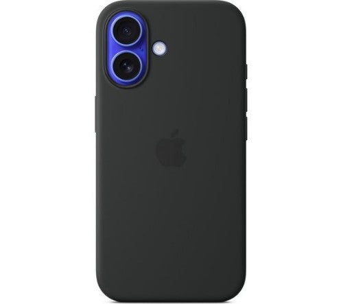 Apple iPhone 16 Silicone Case with MagSafe - Black