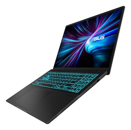 ASUS V16 V3607VM-RP007W Intel Core 7 240H Laptop 40.6 cm (16") WUXGA 16 GB DDR5-SDRAM 1 TB SSD NVIDIA GeForce RTX 5060 Wi-Fi 6 (802.11ax) Windows 11 Home Black