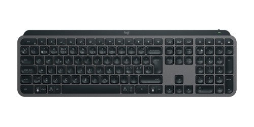 Logitech 920-010931 keyboard Mouse included Office RF Wireless + Bluetooth QWERTY Nordic Graphite