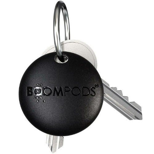 Boompods Boomtag & Boomcard Pack Item Finder Black