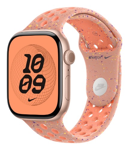 Apple Nike Sport Band Pink Aluminium, Fluoroelastomer