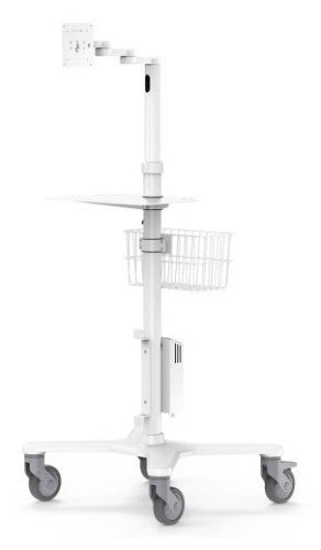Compulocks Medical Rolling Cart for VESA Mounts - Premium Rolling Cart