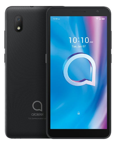 Alcatel 1B Prime Black 14 cm (5.5") Dual SIM Android 10 4G Micro-USB 2 GB 16 GB 3000 mAh
