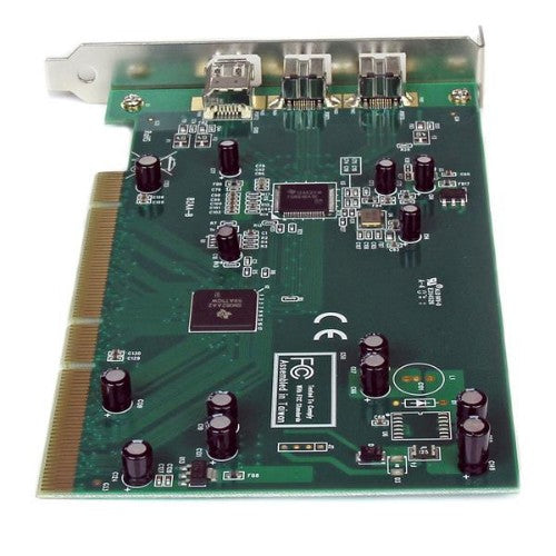 StarTech.com 3 Port 2b 1a PCI 1394b FireWire Adapter Card with DV Editing Kit