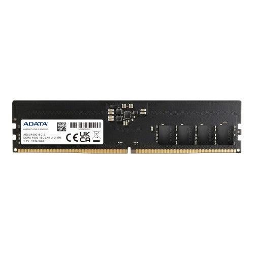 ADATA Premier memory module 16 GB 1 x 16 GB DDR5 288-pin DIMM ECC