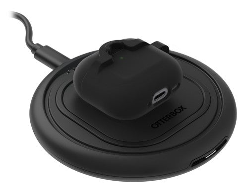 OtterBox for Apple AirPods 4th gen Case, Black Crystal