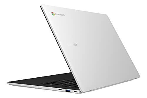 Samsung Galaxy Chromebook XE345XDA-KA2UK laptop Intel® Celeron® N N4500 35.6 cm (14") Touchscreen HD 4 GB LPDDR4x-SDRAM 64 GB eMMC Wi-Fi 6 (802.11ax) ChromeOS Silver