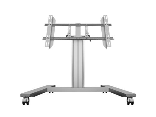 Multibrackets M Public Display Stand 80 HD Wheelbase Single Silver
