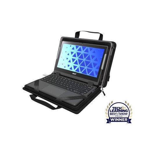 ASUS BR1402F-i3S81XA-3Y + MAXCases Explorer 5 Intel Core i3 N-series i3-N305 Hybrid (2-in-1) 35.6 cm (14") Touchscreen Full HD 8 GB DDR4-SDRAM 128 GB Flash Wi-Fi 6 (802.11ax) Windows 11 Pro Education Grey