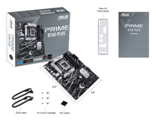 ASUS PRIME B760-PLUS Intel B760 LGA 1700 ATX